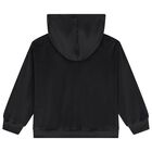 طقم تنورة قصيرة للبنات باللون الأسود , 1, hi-res