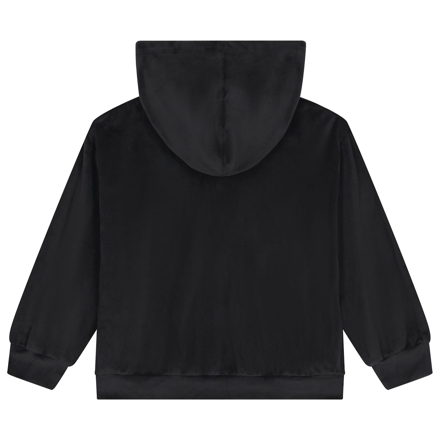 طقم تنورة قصيرة للبنات باللون الأسود , 1, hi-res