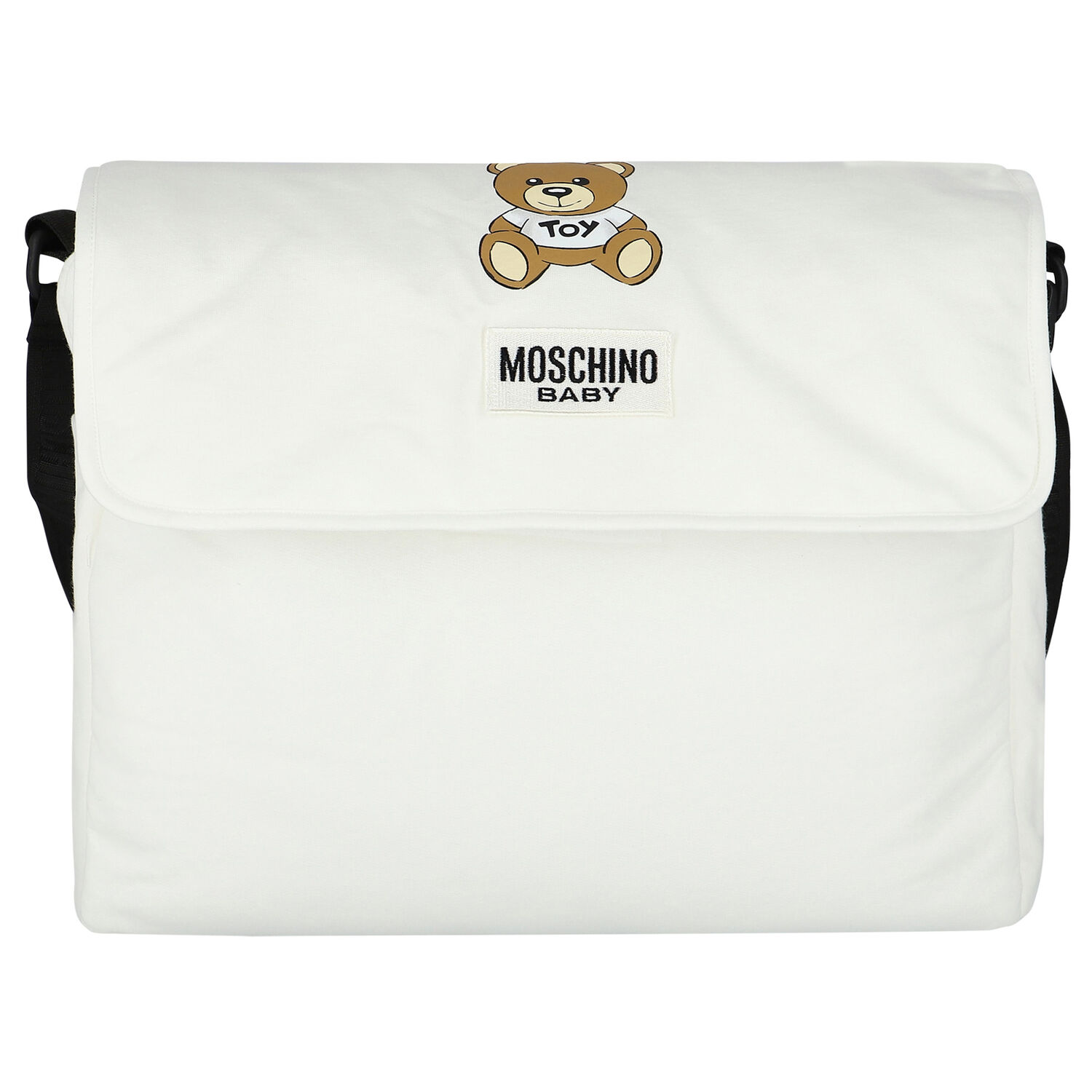 Ivory Teddy Bear Logo Baby Changing Bag, 1, hi-res image number null