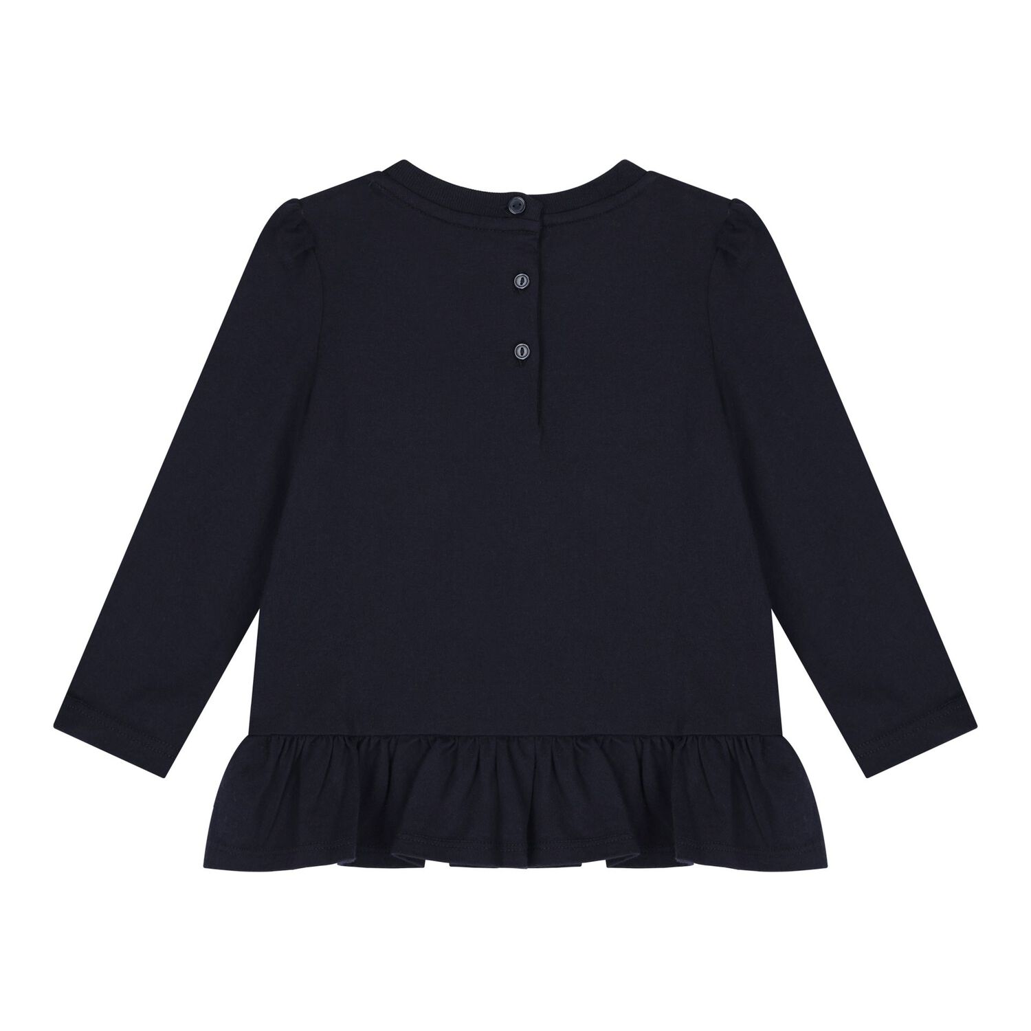 Baby Girls Navy Blue & Ivory Polo Bear Leggings Set, 1, hi-res image number null
