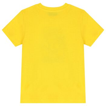 Yellow Teddy Bear Logo T-Shirt