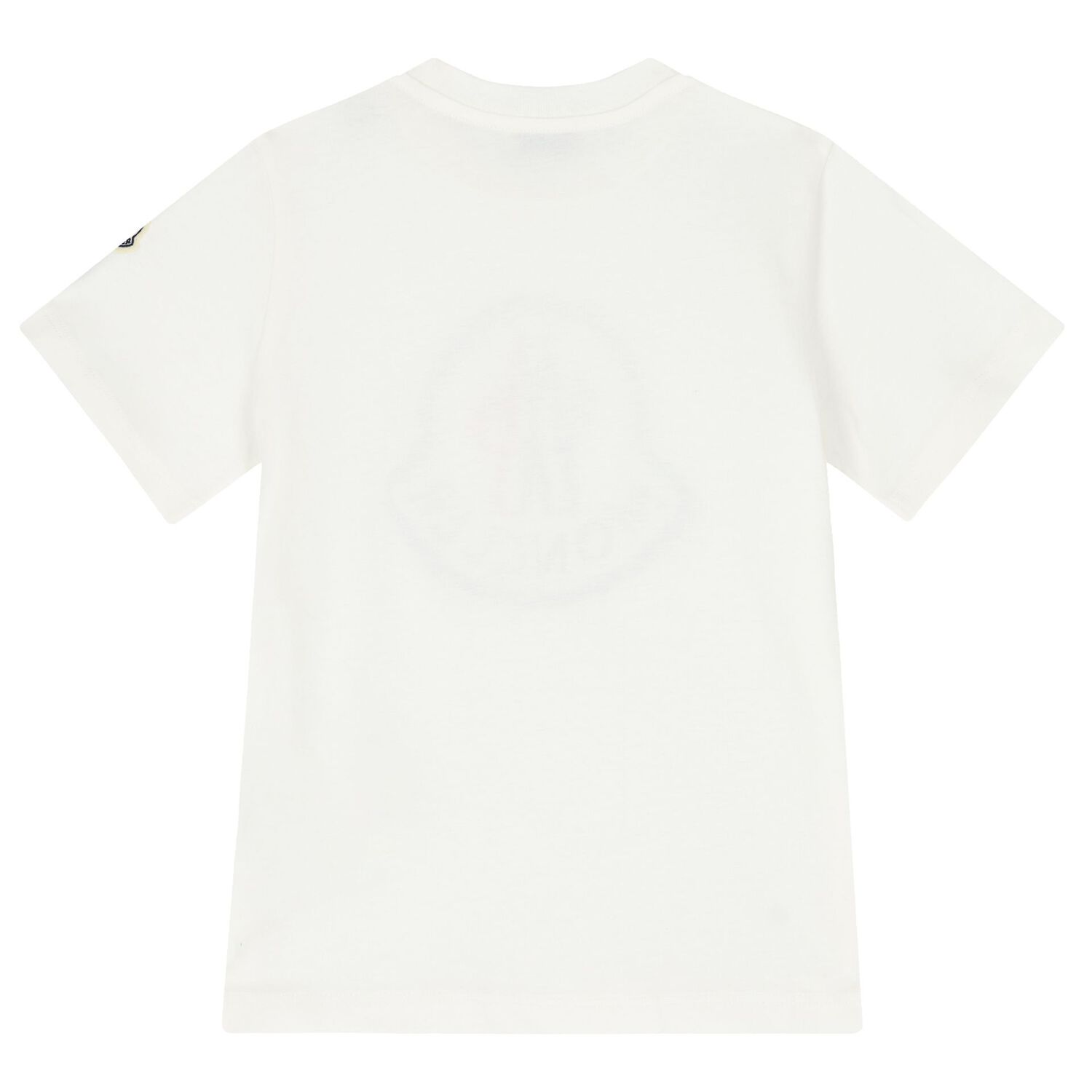 Boys Ivory Logo T-Shirt, 3, hi-res