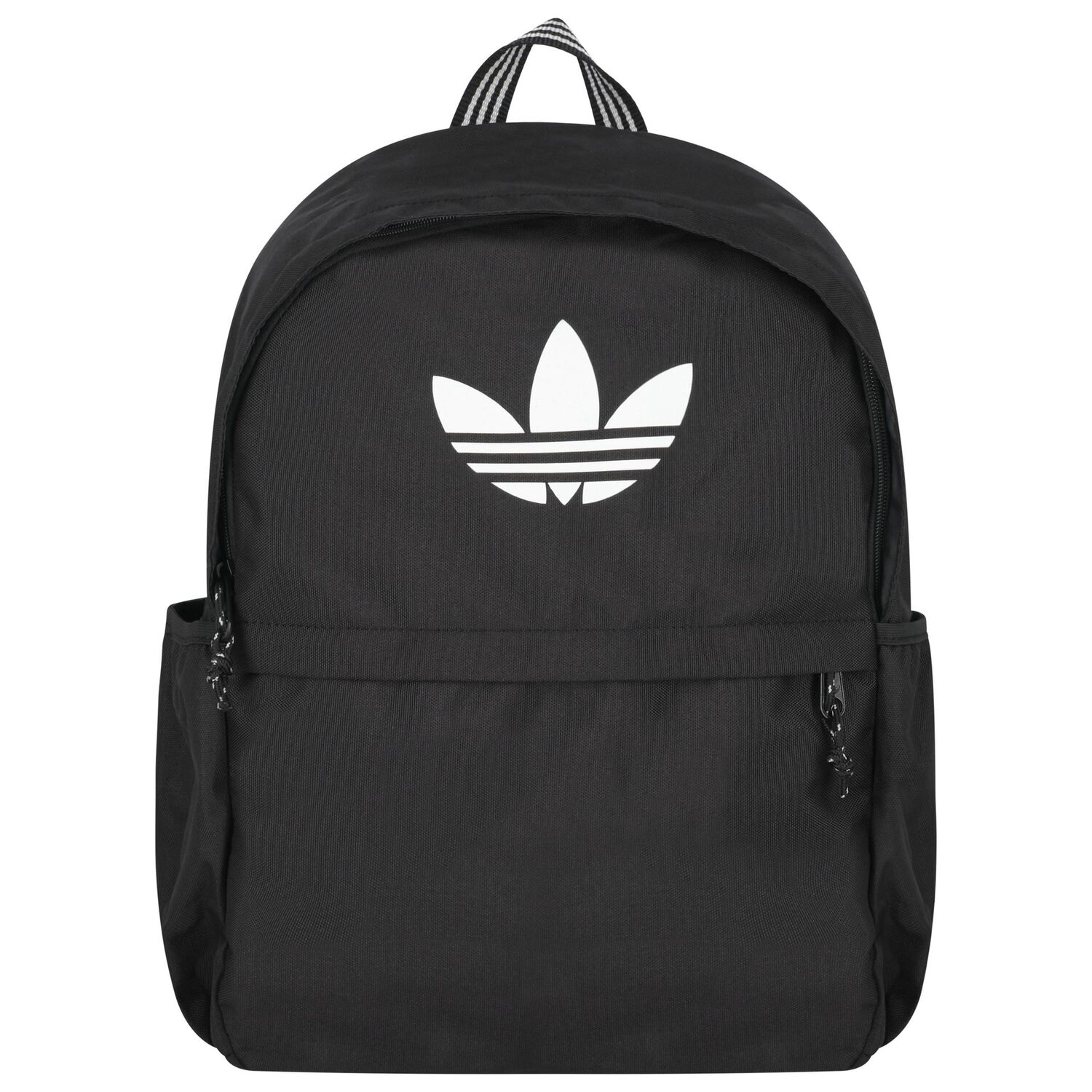 Black Logo Backpack, 1, hi-res