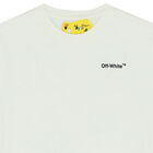 Ivory Monster Arrow Logo T-Shirt, 1, hi-res