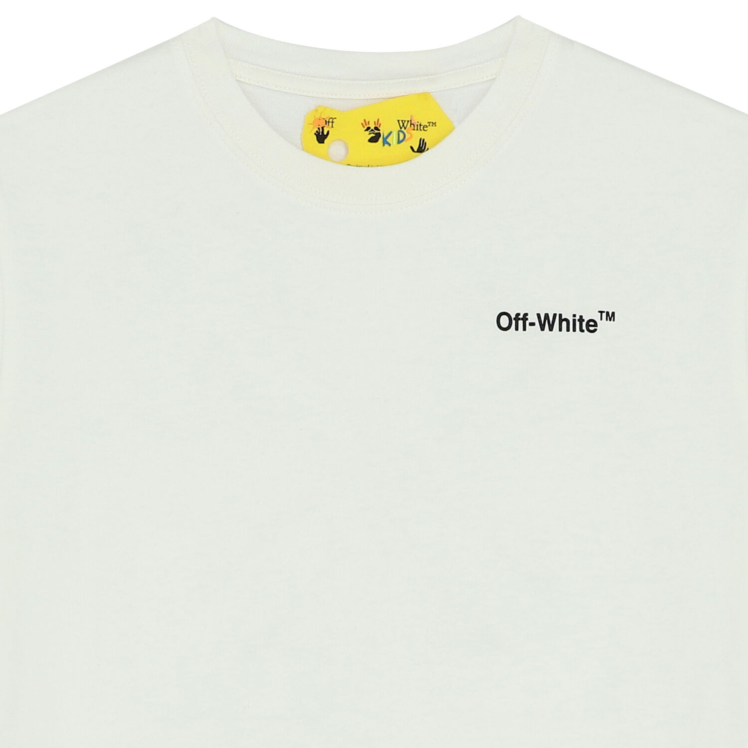 Ivory Monster Arrow Logo T-Shirt, 1, hi-res image number null