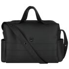 Black Baby Changing Bag, 1, hi-res