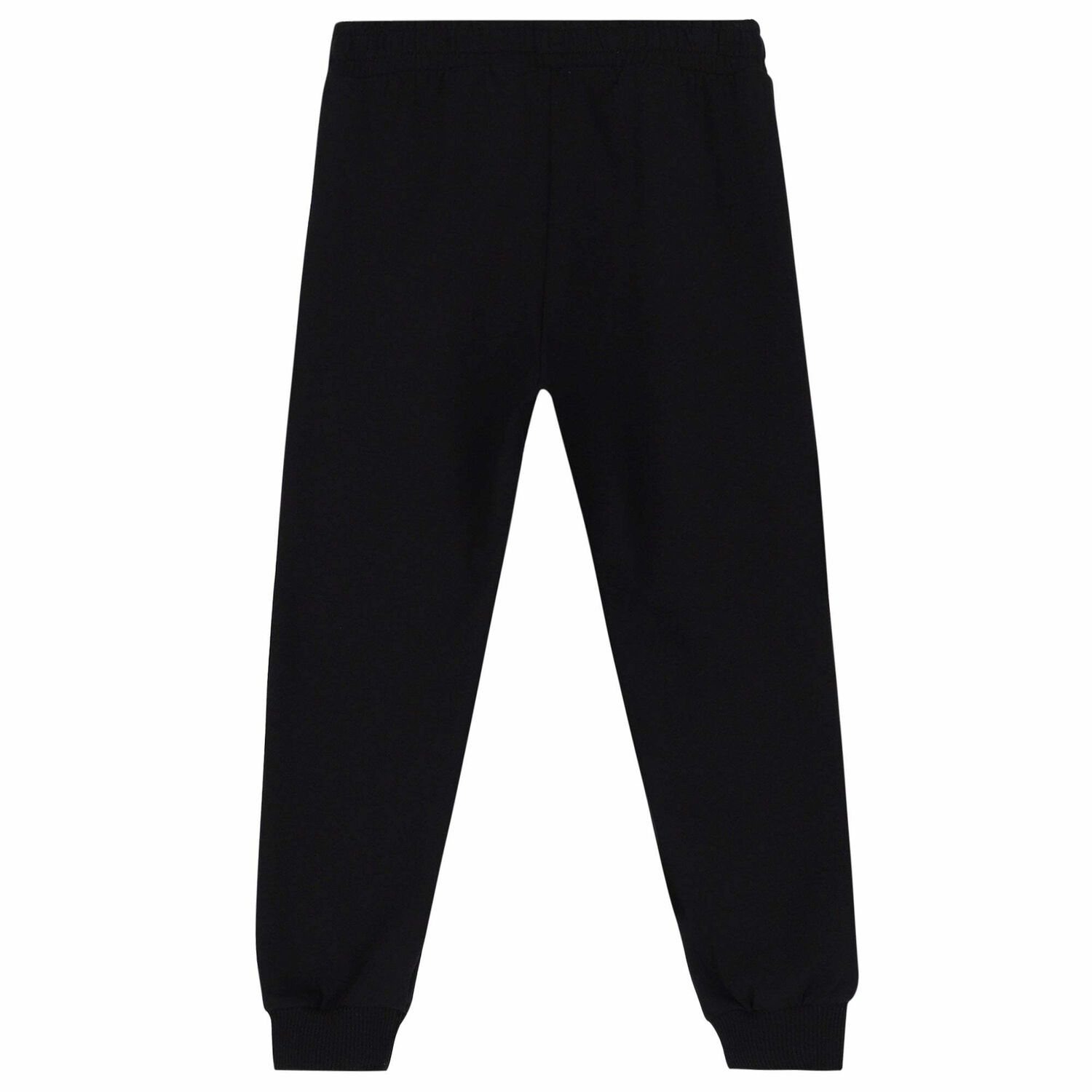 بنطلون رياضى بالشعار باللون الاسود, 1, hi-res image number null