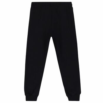 Black Logo Joggers