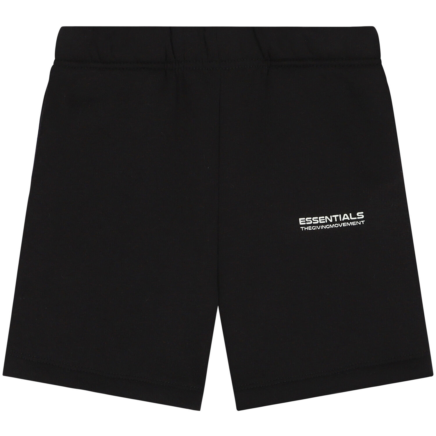 Black Logo Shorts, 2, hi-res