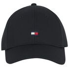 Black Logo Cap, 1, hi-res