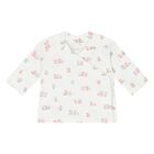 Baby Girls Ivory & Pink Bear Babysuit & Hat Gift Set, 2, hi-res