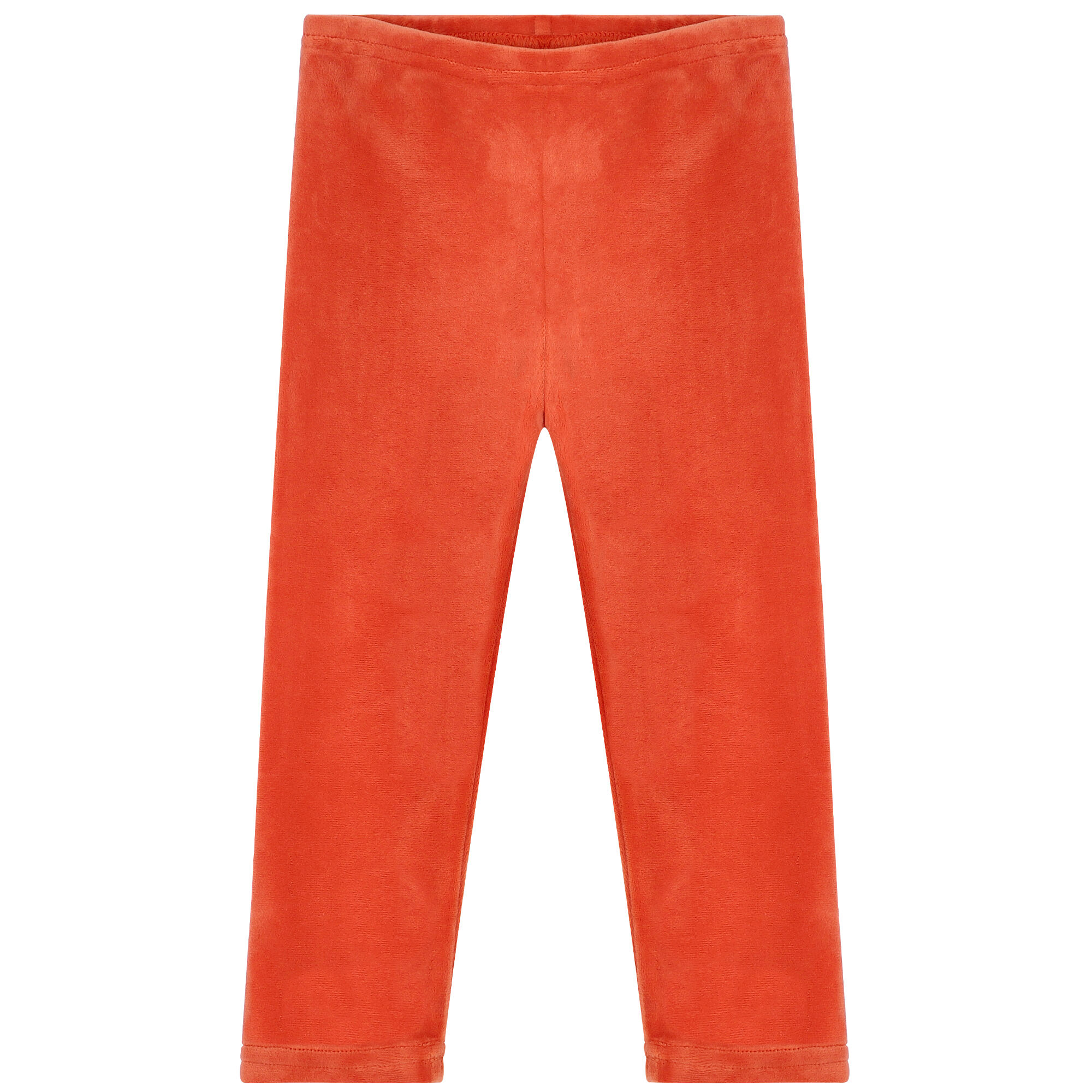 Orange kids leggings on sale