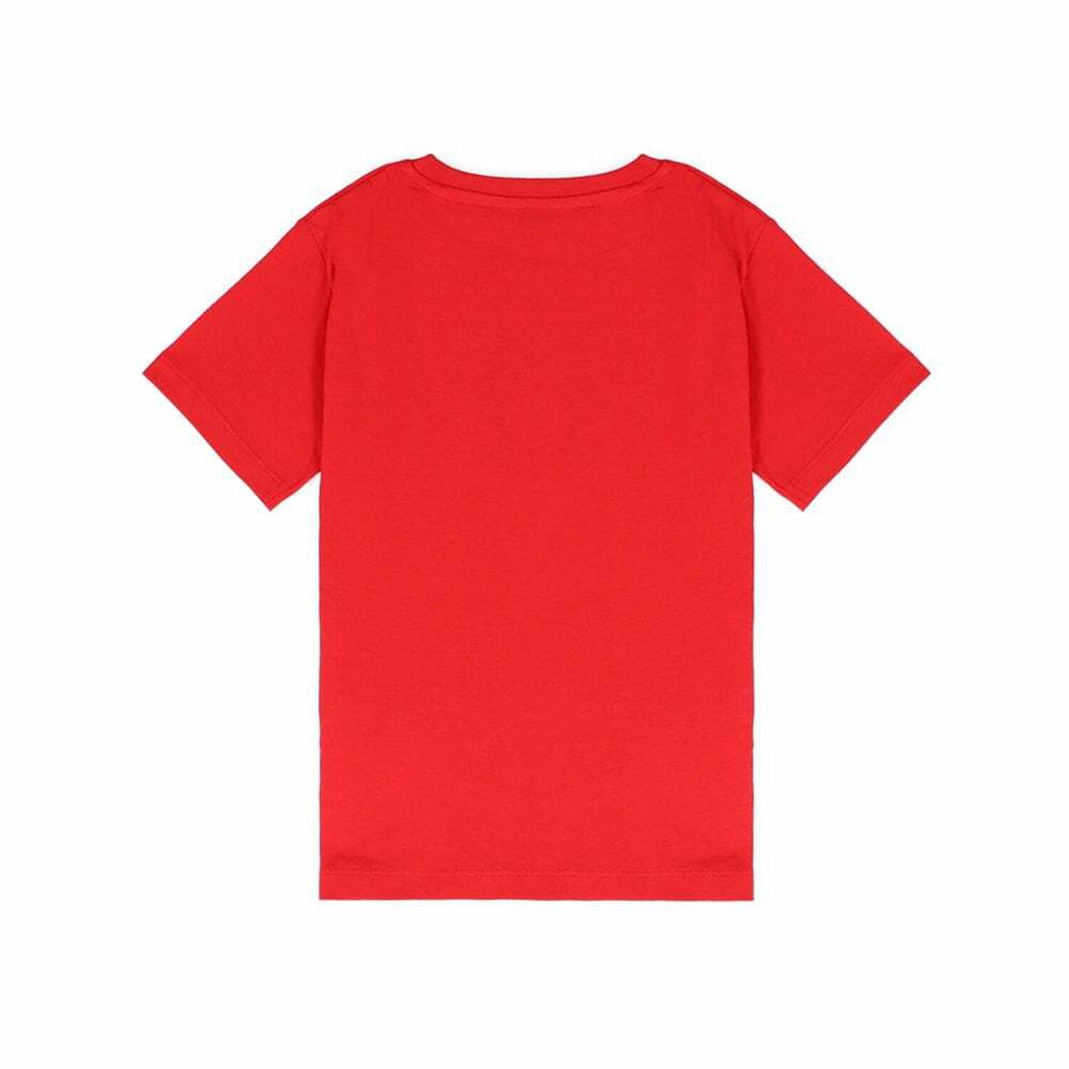 Boys Red Cotton T-shirt, 1, hi-res