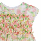 فستان شيفون زهري للبنات, 1, hi-res