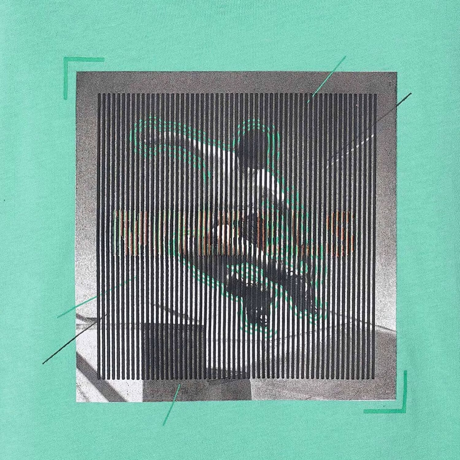 Boys Green Lenticular Print T-Shirt, 2, hi-res image number null