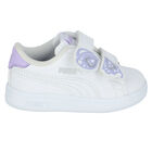 حذاء رياضى سماش باللون الابيض للبنات, 1, hi-res