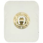 Ivory & Gold Logo Blanket, 1, hi-res