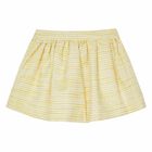 Girls Yellow Skirt, 1, hi-res