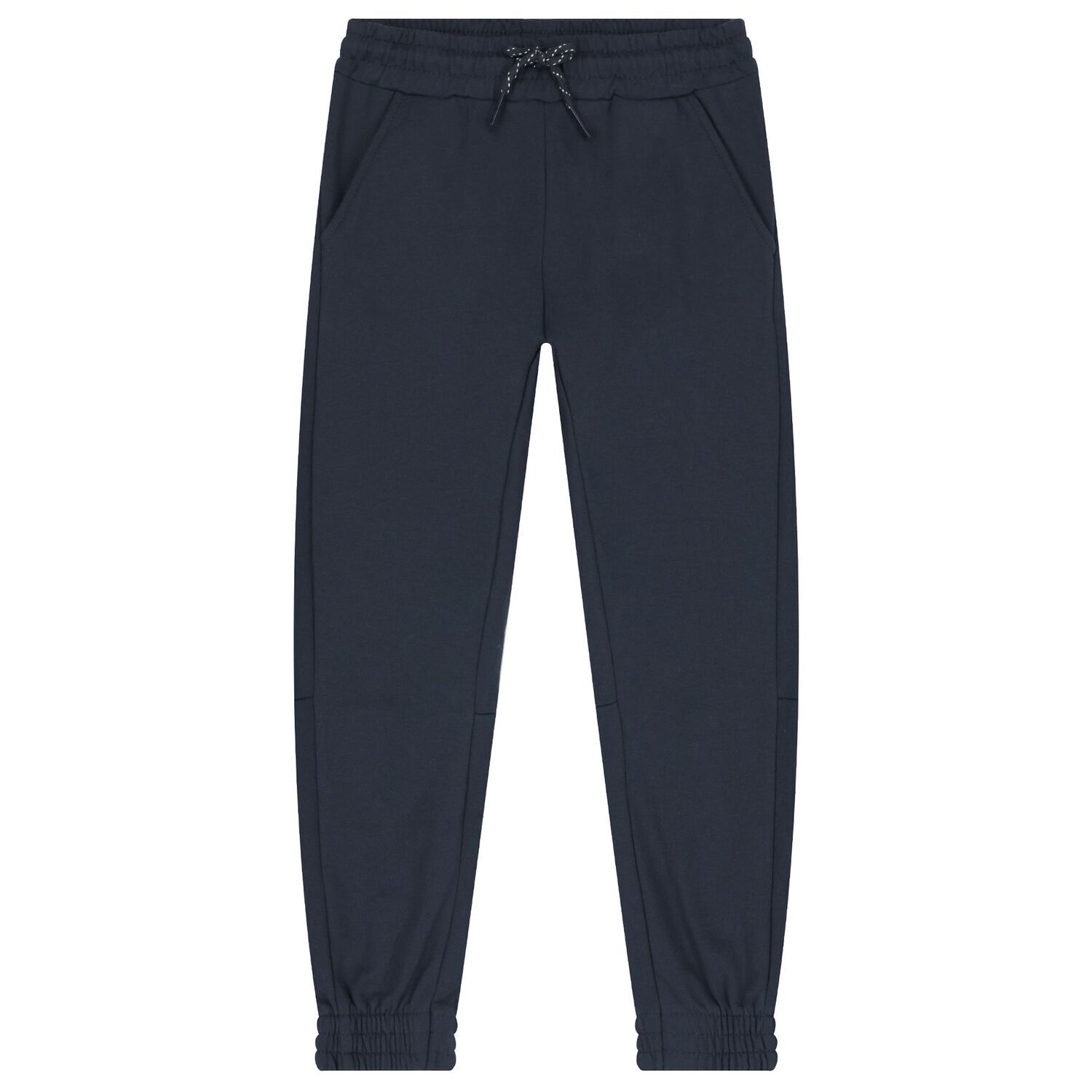 بنطلون رياضى اولاد باللون الكحلى, 1, hi-res