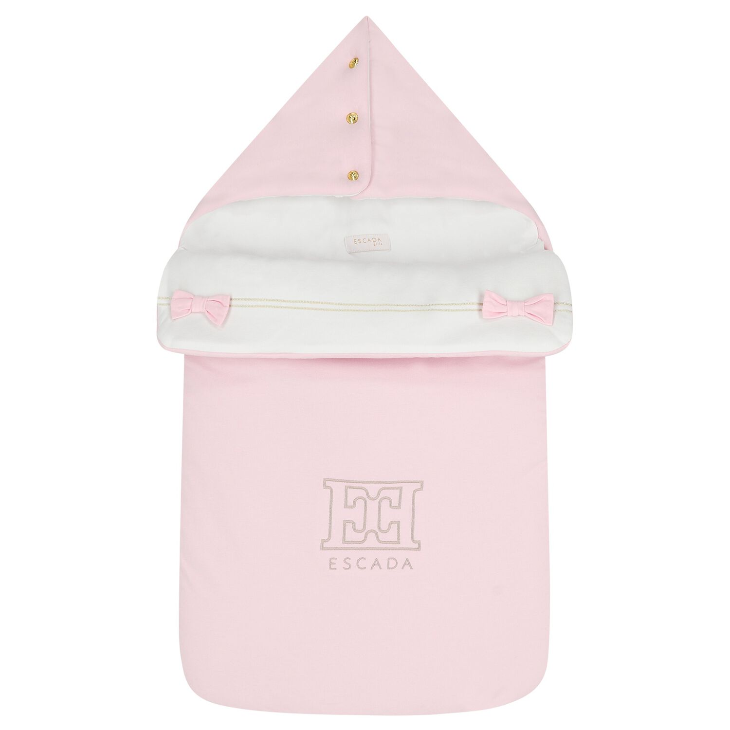 مدس وردي وأبيض للفتيات الصغيرات, 2, hi-res