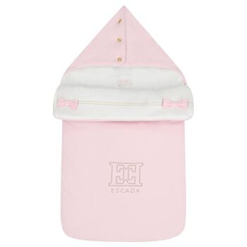 Baby Girls Pink & White Nest