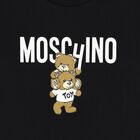 سويتشيرت بشعار تيدي بير باللون الأسود, 6, hi-res