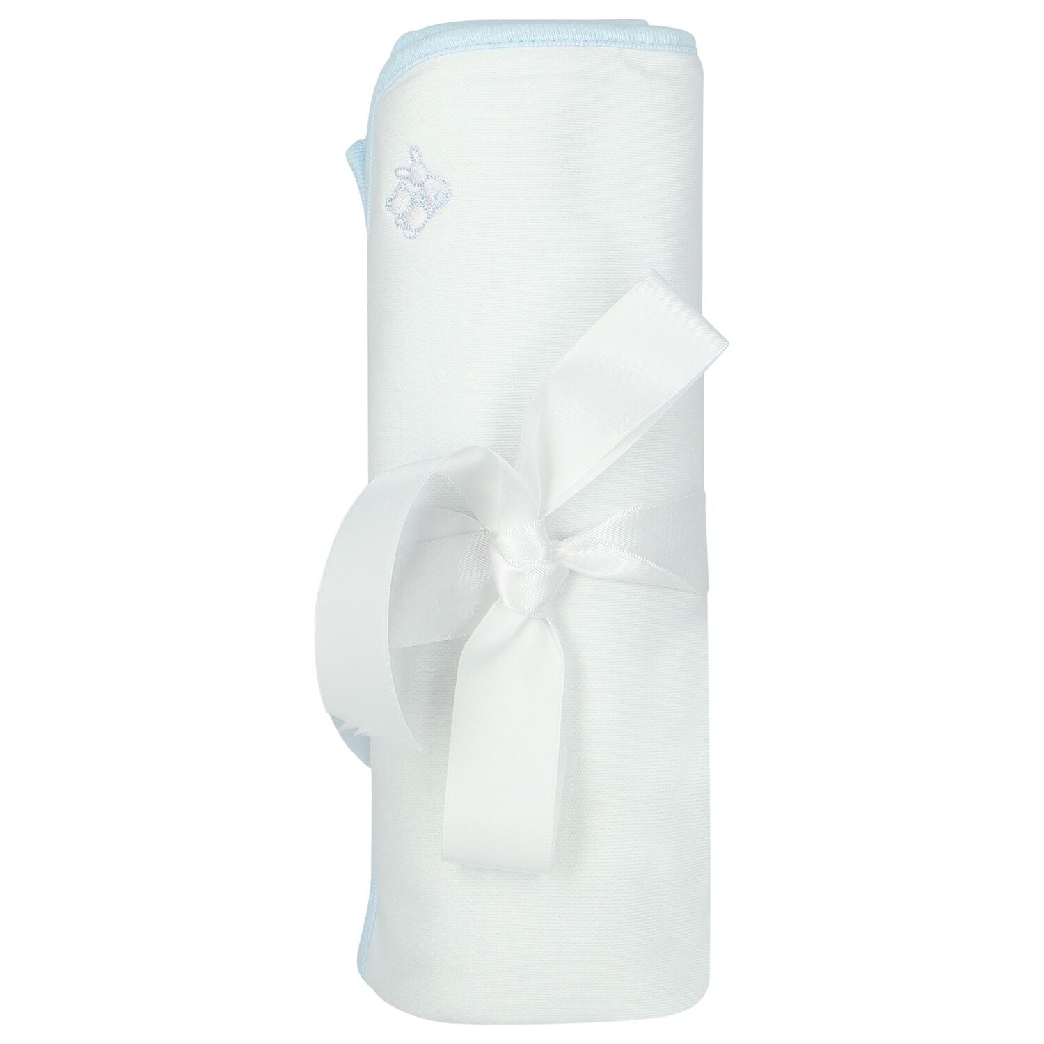 بطانية أولاد باللون الأزرق والأبيض, 1, hi-res