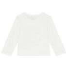 طقم بدلة رياضية أولاد بالشعار باللون الأبيض والأسود, 1, hi-res