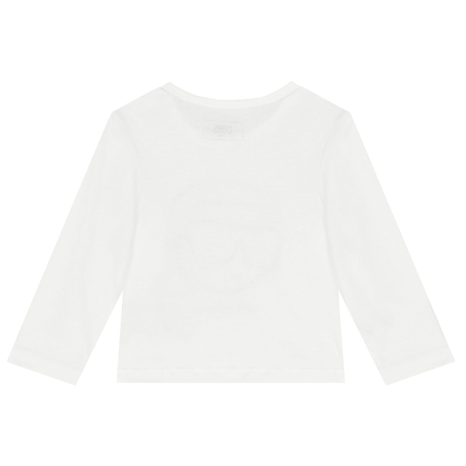 طقم بدلة رياضية أولاد بالشعار باللون الأبيض والأسود, 1, hi-res image number null