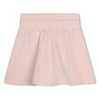 Girls Pink Logo Skirt, 1, hi-res