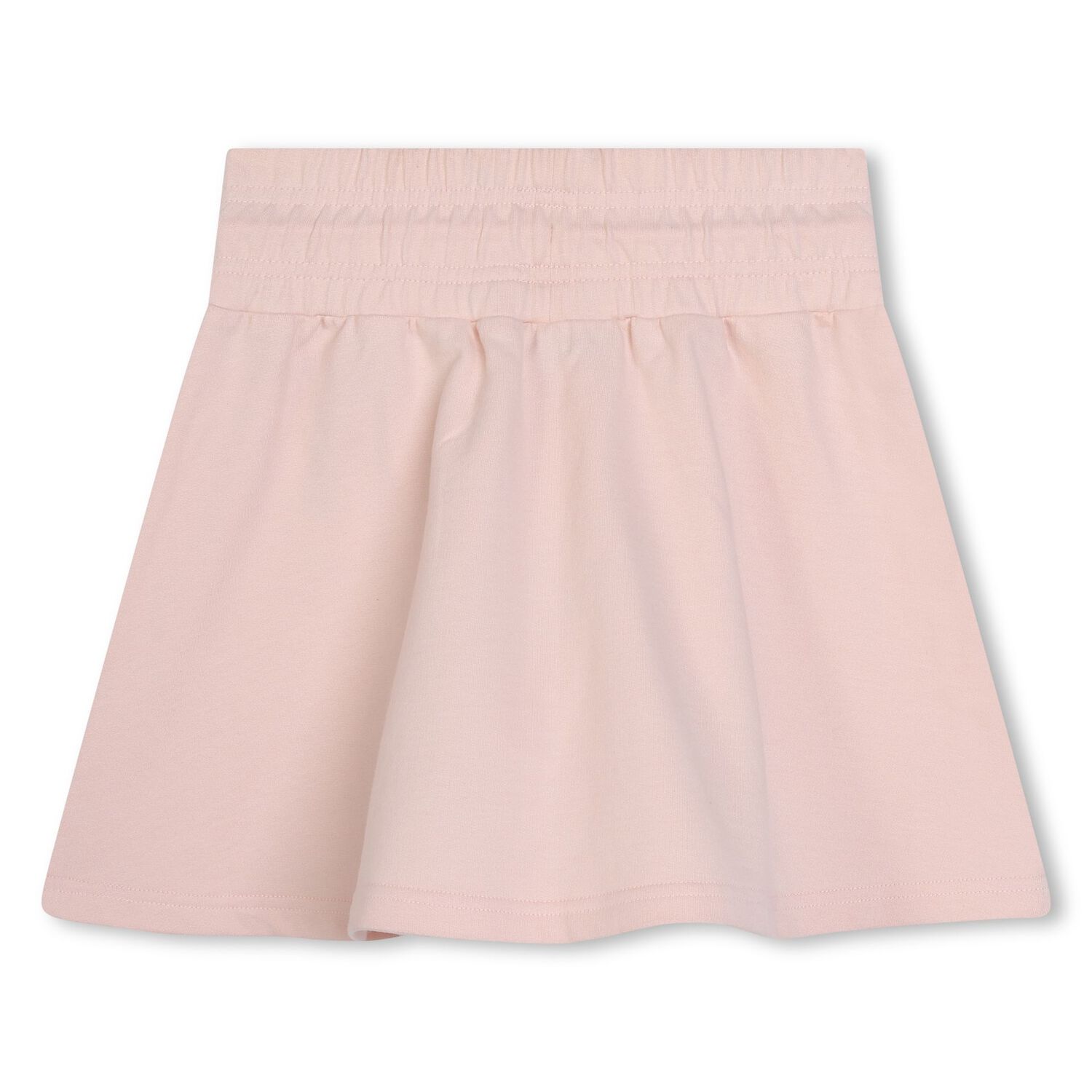 Girls Pink Logo Skirt, 1, hi-res