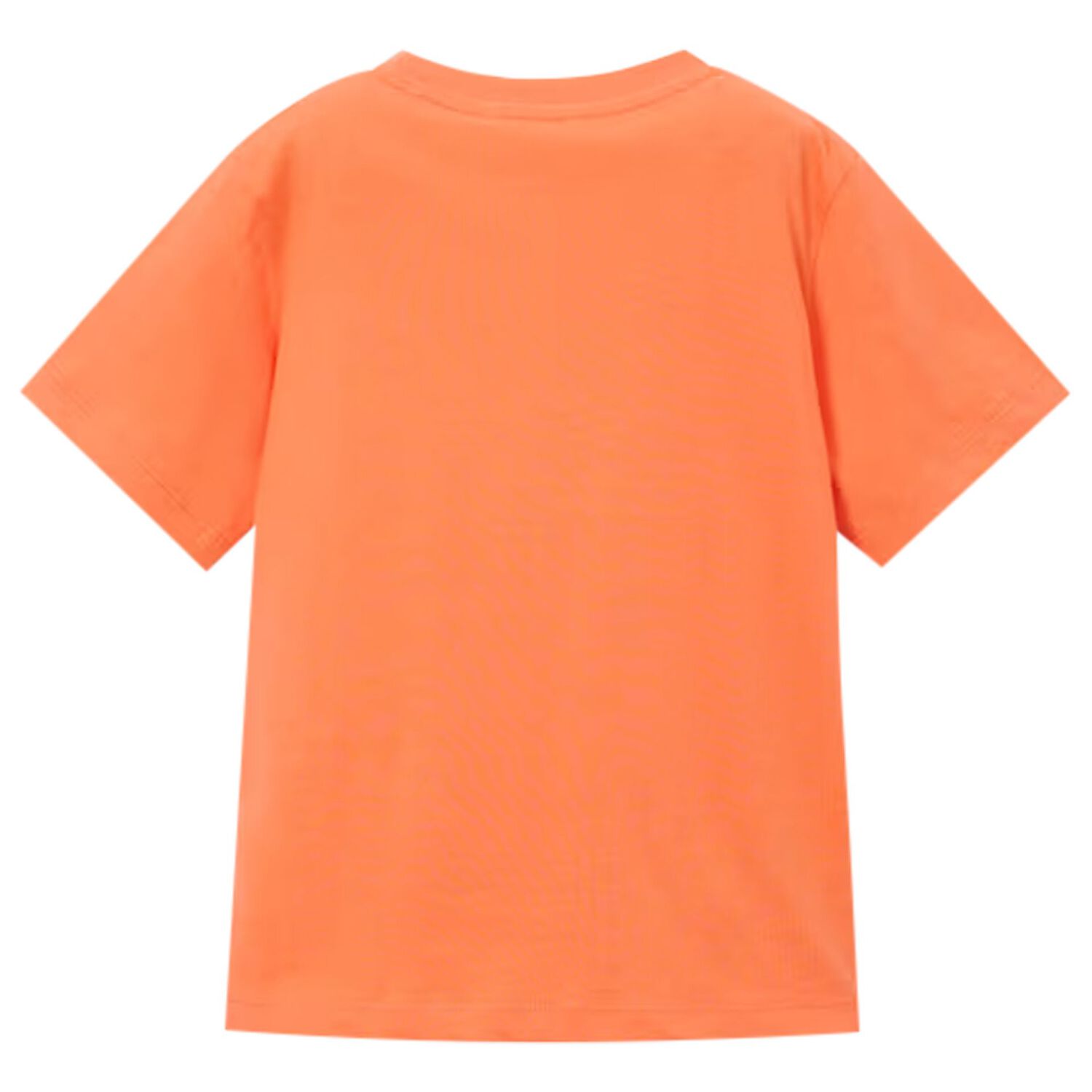 Boys Orange Monkey T-Shirt, 3, hi-res