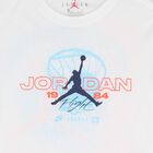 Boys White Jordan Logo T-Shirt , 1, hi-res