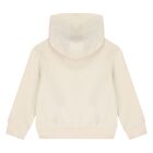 Younger Ivory Medusa Logo Hooded Top, 1, hi-res