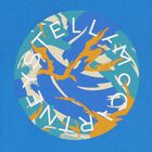 تيشيرت أولاد بالشعار باللون الأزرق, 2, hi-res