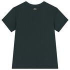 Boys Green Logo T-Shirt, 3, hi-res