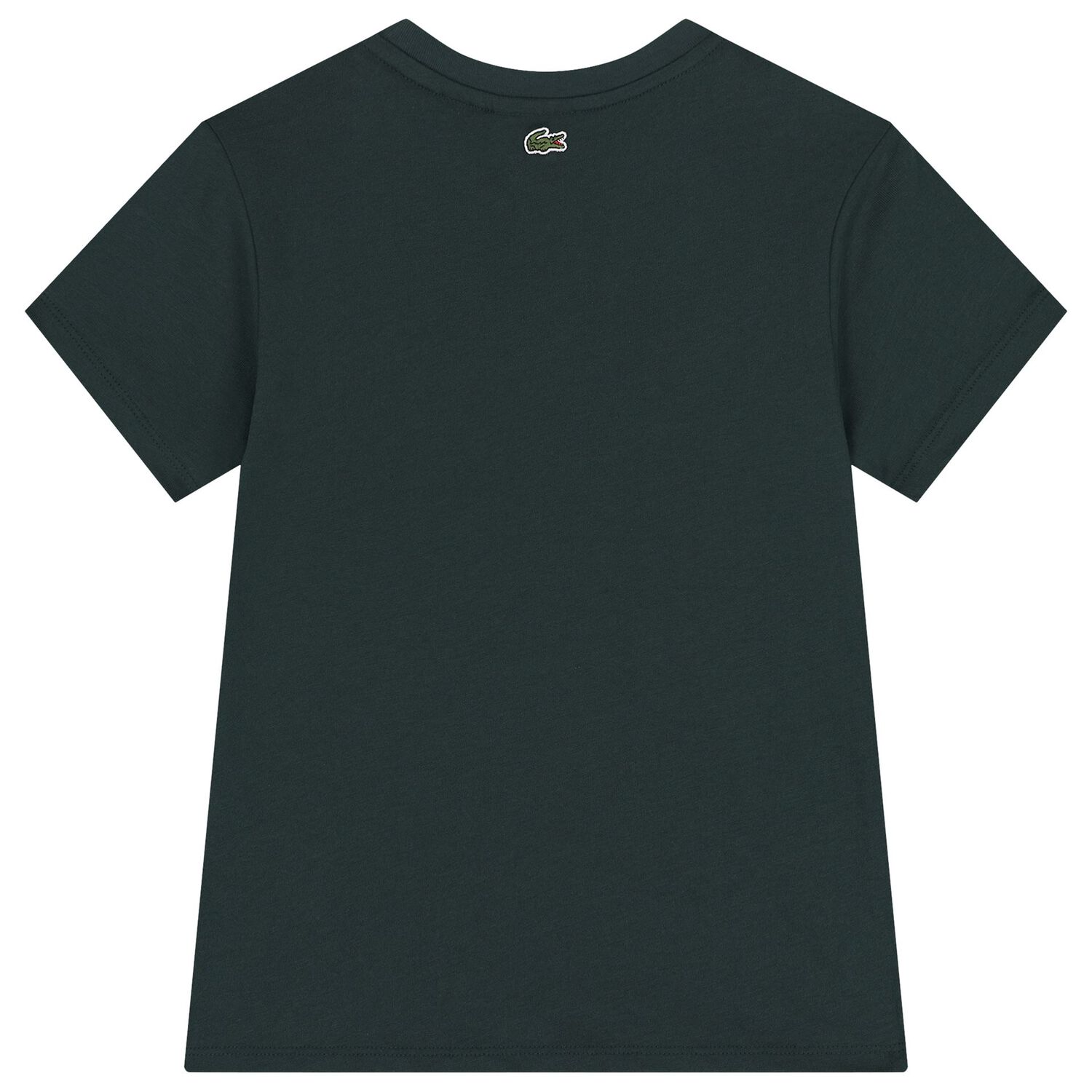 Boys Green Logo T-Shirt, 3, hi-res