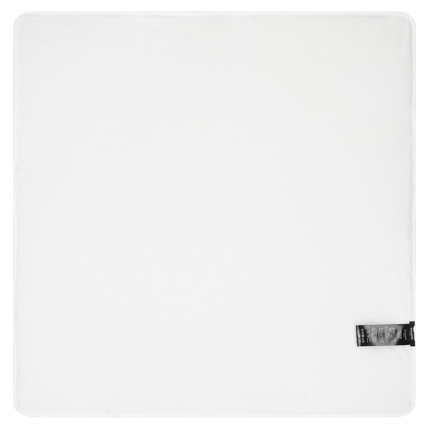 White & Silver Logo Blanket, 1, hi-res image number null