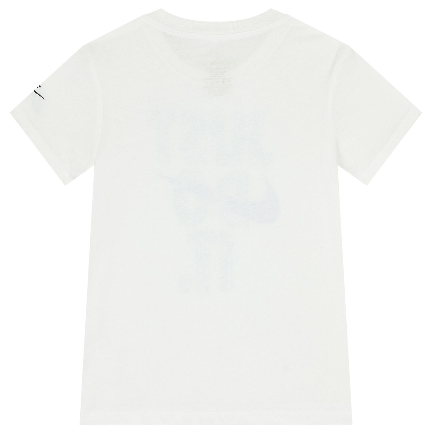 قميص أبيض بشعار للأولاد, 1, hi-res