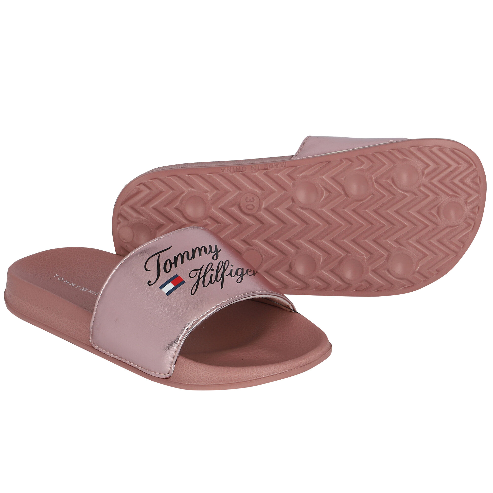 Ladies rose new arrivals gold sliders