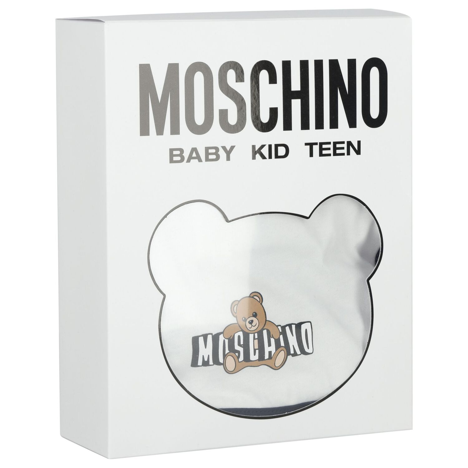 طقم هدايا افرول بالشعار بطبعه تيدى بير باللون الكحلى , 3, hi-res