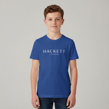 Boys Blue Logo T-Shirt