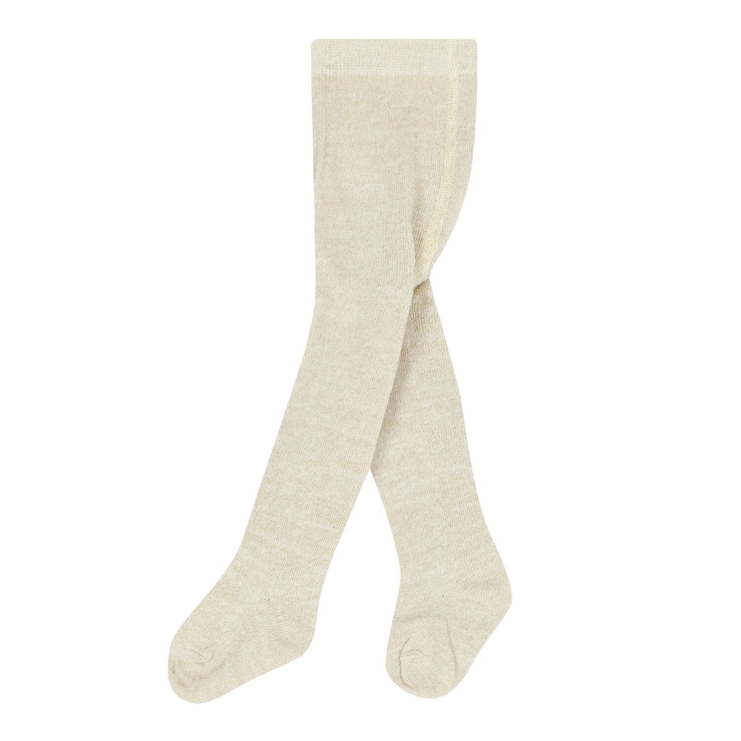 جوارب بنات  باللون البيج والذهبي , 1, hi-res