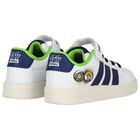 Boys White & Navy Blue Toy Story Trainers, 1, hi-res