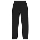 Boys Black Logo Joggers, 1, hi-res