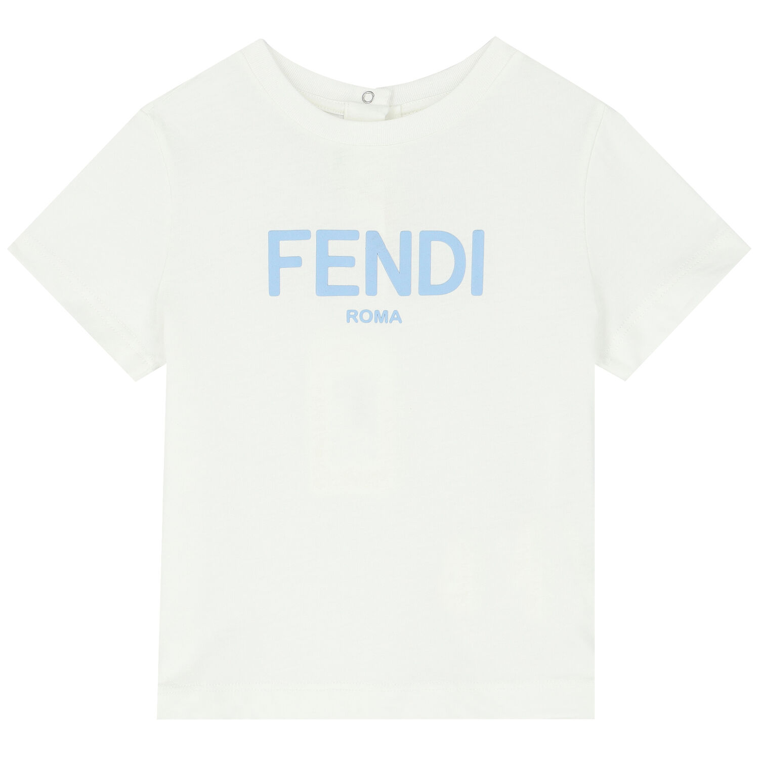 Ivory Logo T-Shirt, 1, hi-res