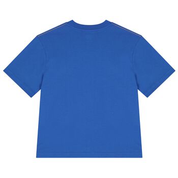 Boys Blue Logo T-Shirt