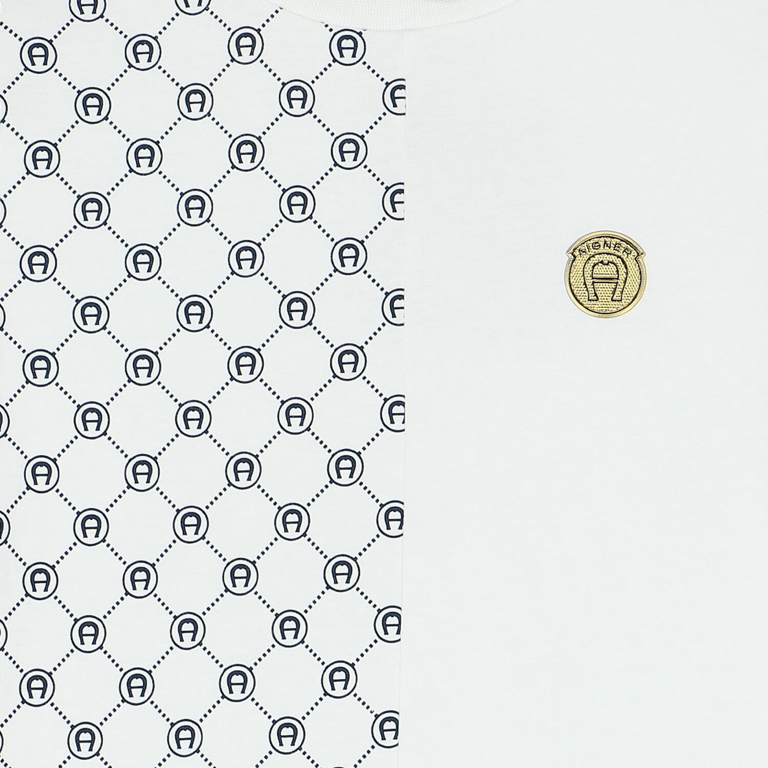 تيشيرت بالشعار باللون الأبيض للأولاد, 1, hi-res image number null