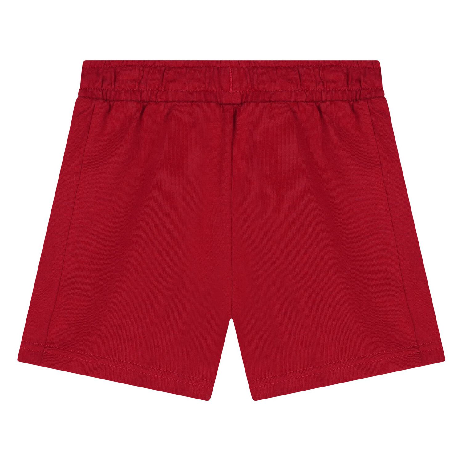 Younger Boys Ivory & Red Marvel Shorts Set, 1, hi-res
