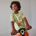 Boys Green T-Shirt, 1, hi-res
